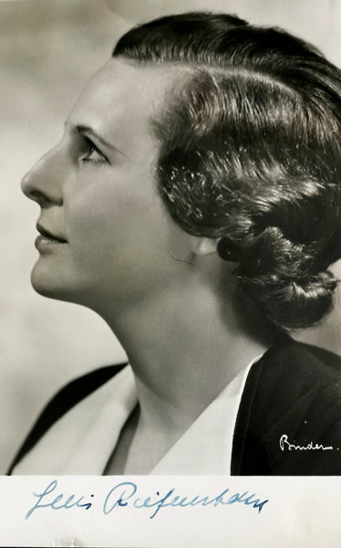 Portrait Leni Riefenstahl