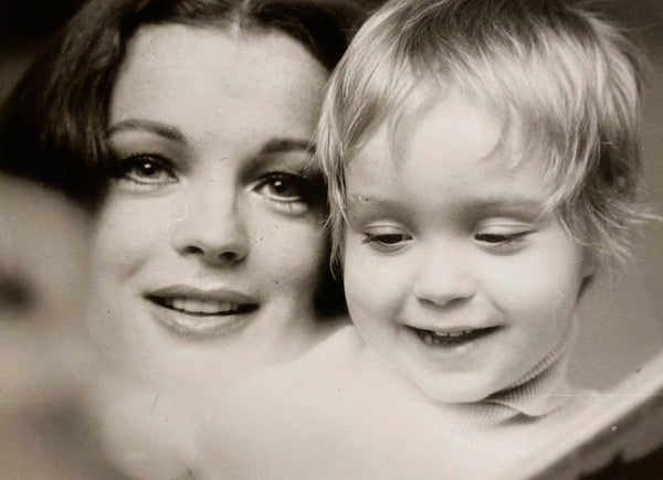 Romy Schneider und ihr Sohn David