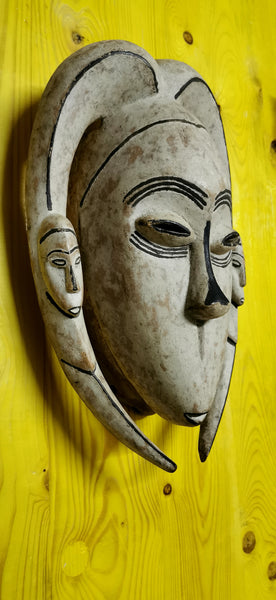 Kwele Maske aus Nordkongo