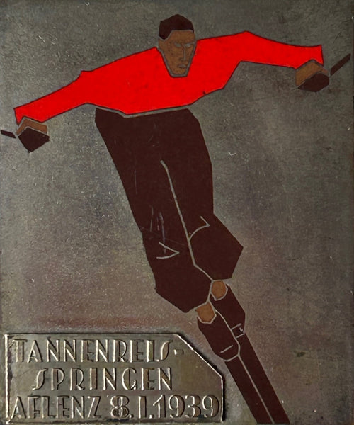 Tannenreis Springen Aflenz 1939
