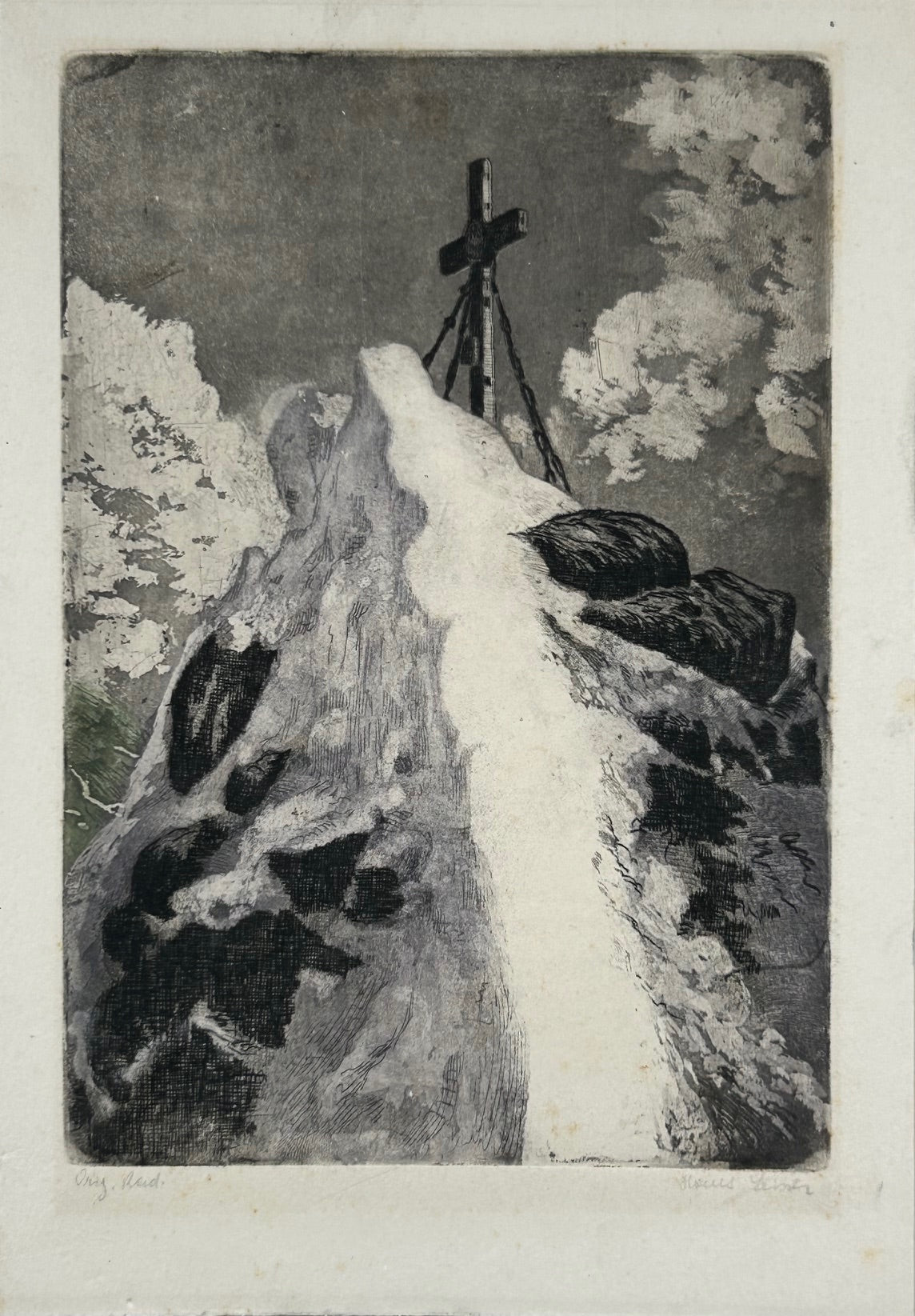 o.T / Berggipfel