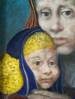 Hommage an Picasso > sanavit regiis puer < geheiltes Königskind