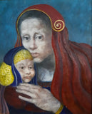 Hommage an Picasso > sanavit regiis puer < geheiltes Königskind