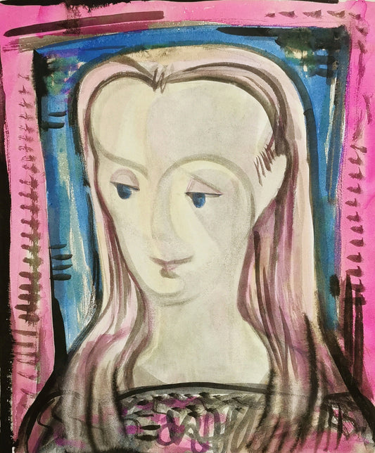 Portrait von Anna-Lülja Simidoff