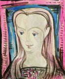 Portrait von Anna-Lülja Simidoff