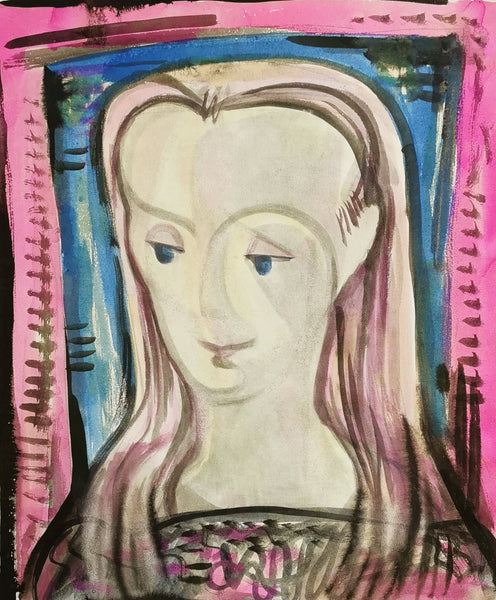 Portrait von Anna-Lülja Simidoff