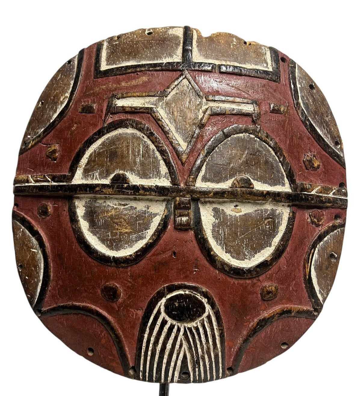 Tanzmaske der Kidumu-Gesellschaft