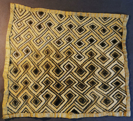 Bakuba Textilkunst (49x43)