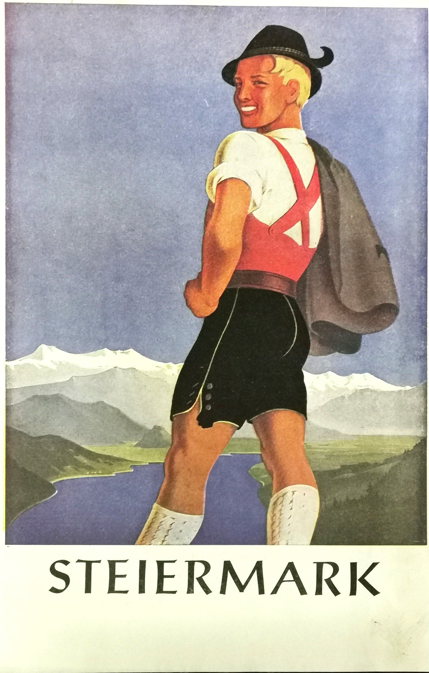Steiermark 1949 und Grüße aus der Steiermark