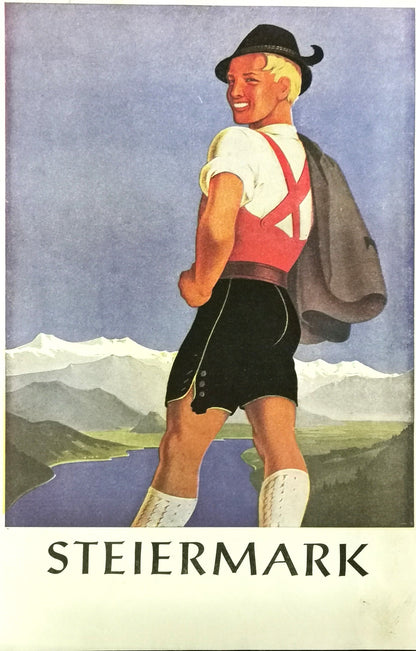 Steiermark 1949 und Grüße aus der Steiermark