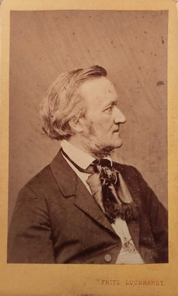 Richard Wagner im Profil