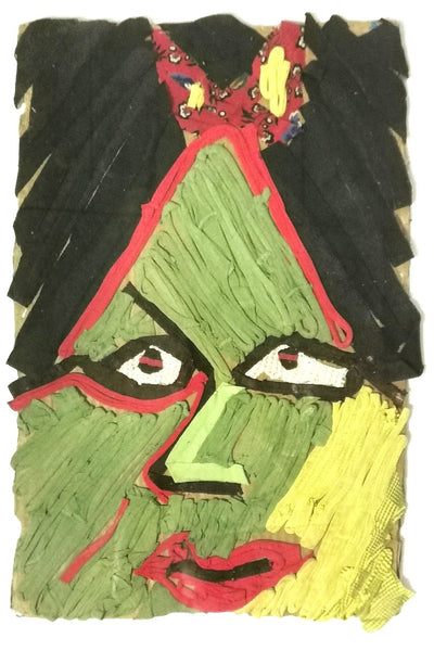 Portraitstudie (Medusa)