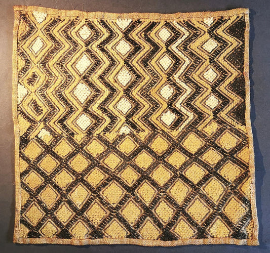 Bakuba Textilkunst (45,5x45,5)