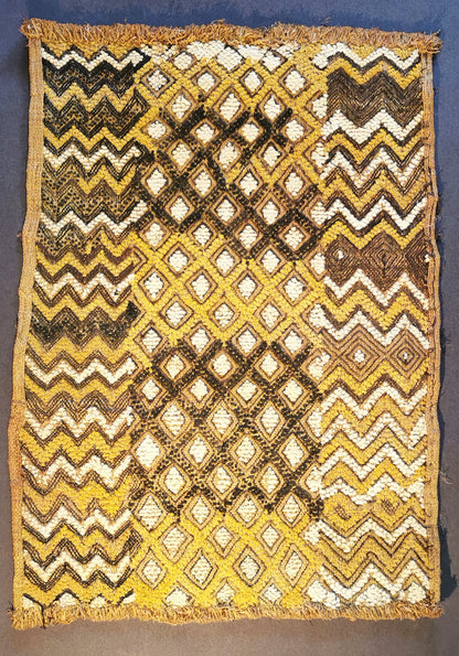 Bakuba Textilkunst (57x40)