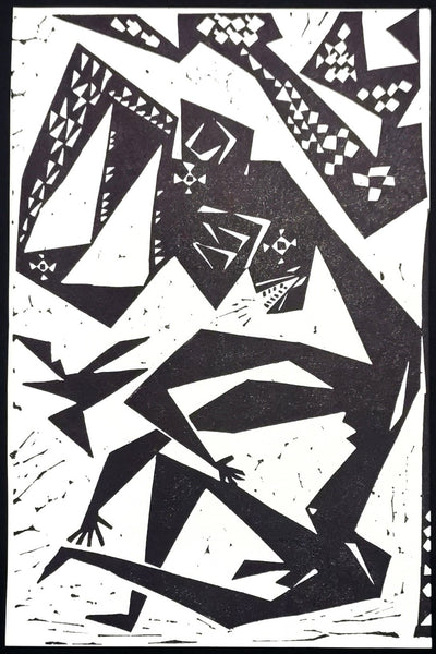 o.T. (Mythologische Szene)