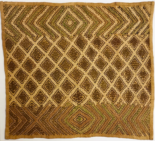 Bakuba Textilkunst (42x45,5)