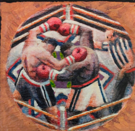 Boxkampf
