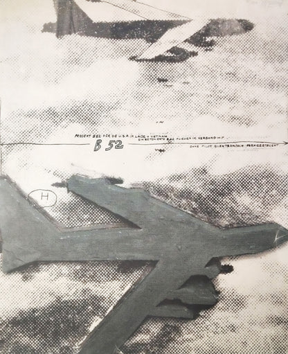 B 52 betoniert