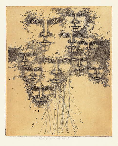 Zehn Köpfe - Zehn Gesichter