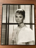 Audrey Hepburn im Set "Frühstück bei Tiffany"