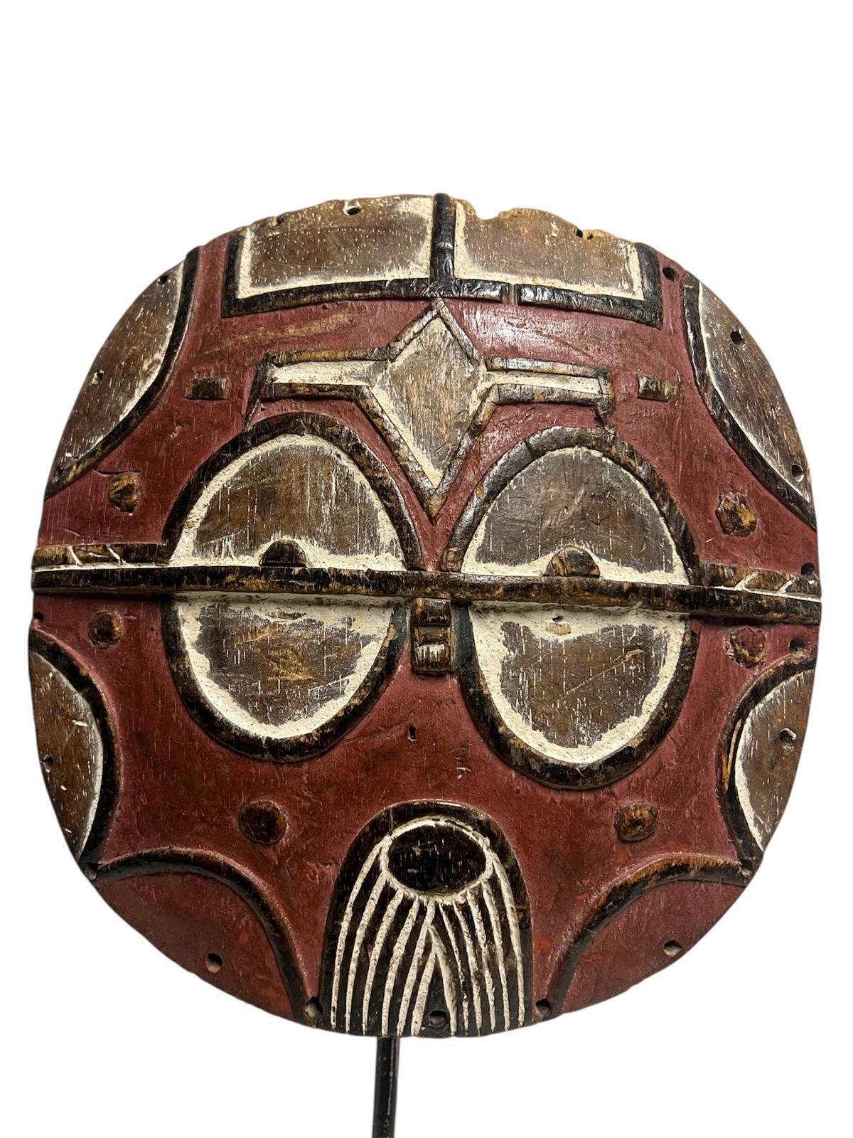 Tanzmaske der Kidumu-Gesellschaft
