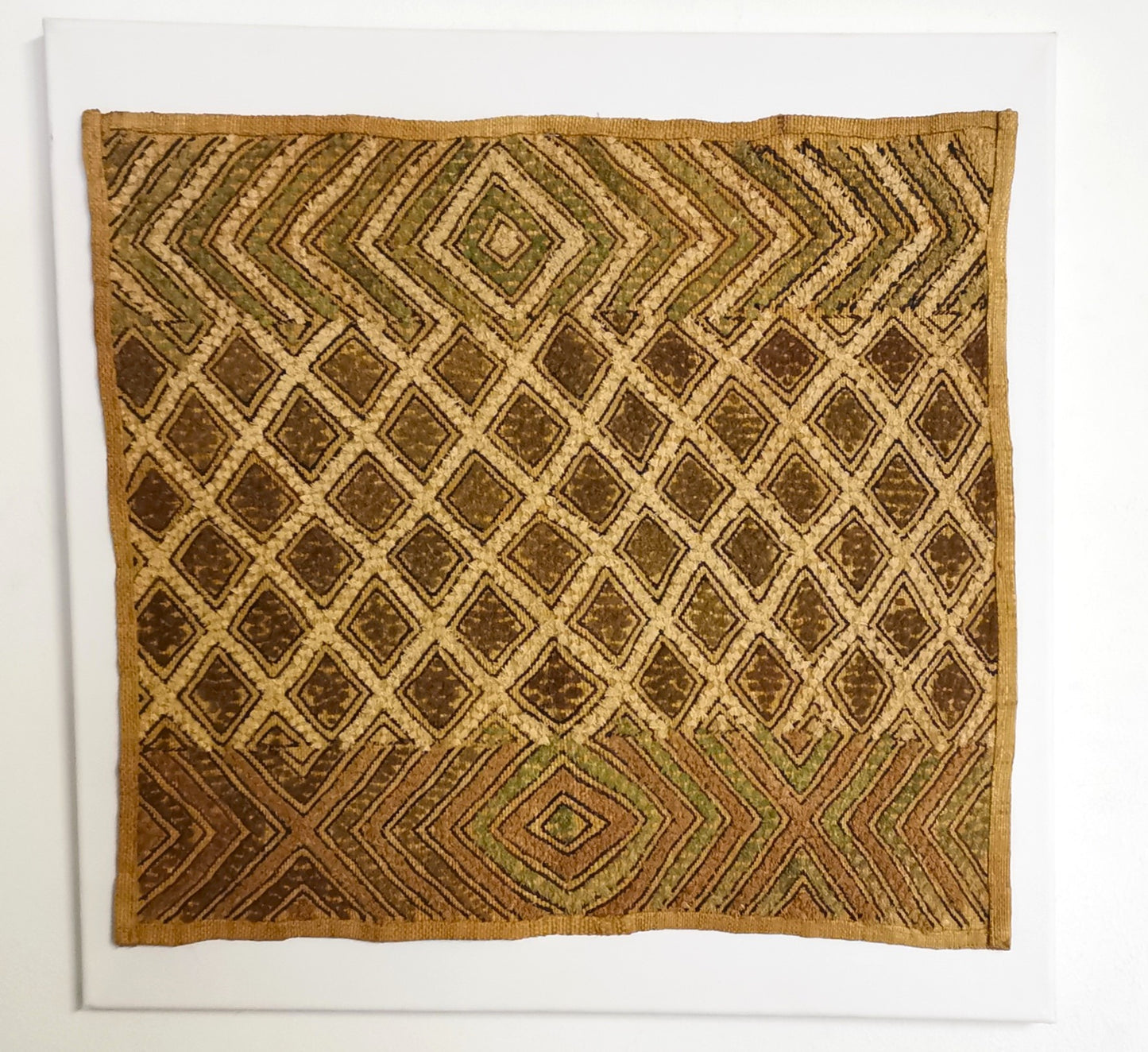 Bakuba Textilkunst (42x45,5)