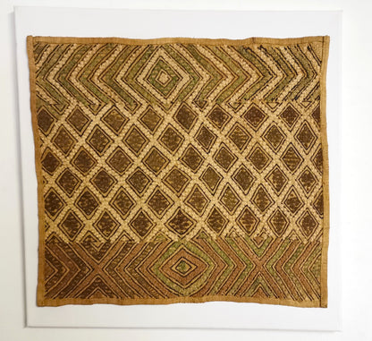 Bakuba Textilkunst (42x45,5)