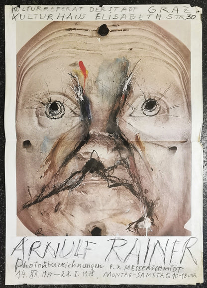 Plakat: Photoüberzeichnungen F. X. Messerschmidt