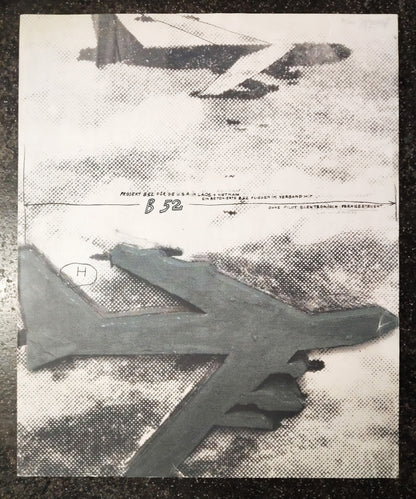 B 52 betoniert