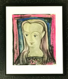 Portrait von Anna-Lülja Simidoff