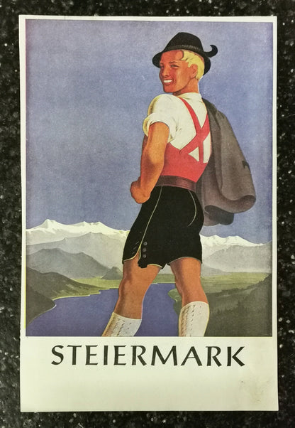 Steiermark 1949 und Grüße aus der Steiermark