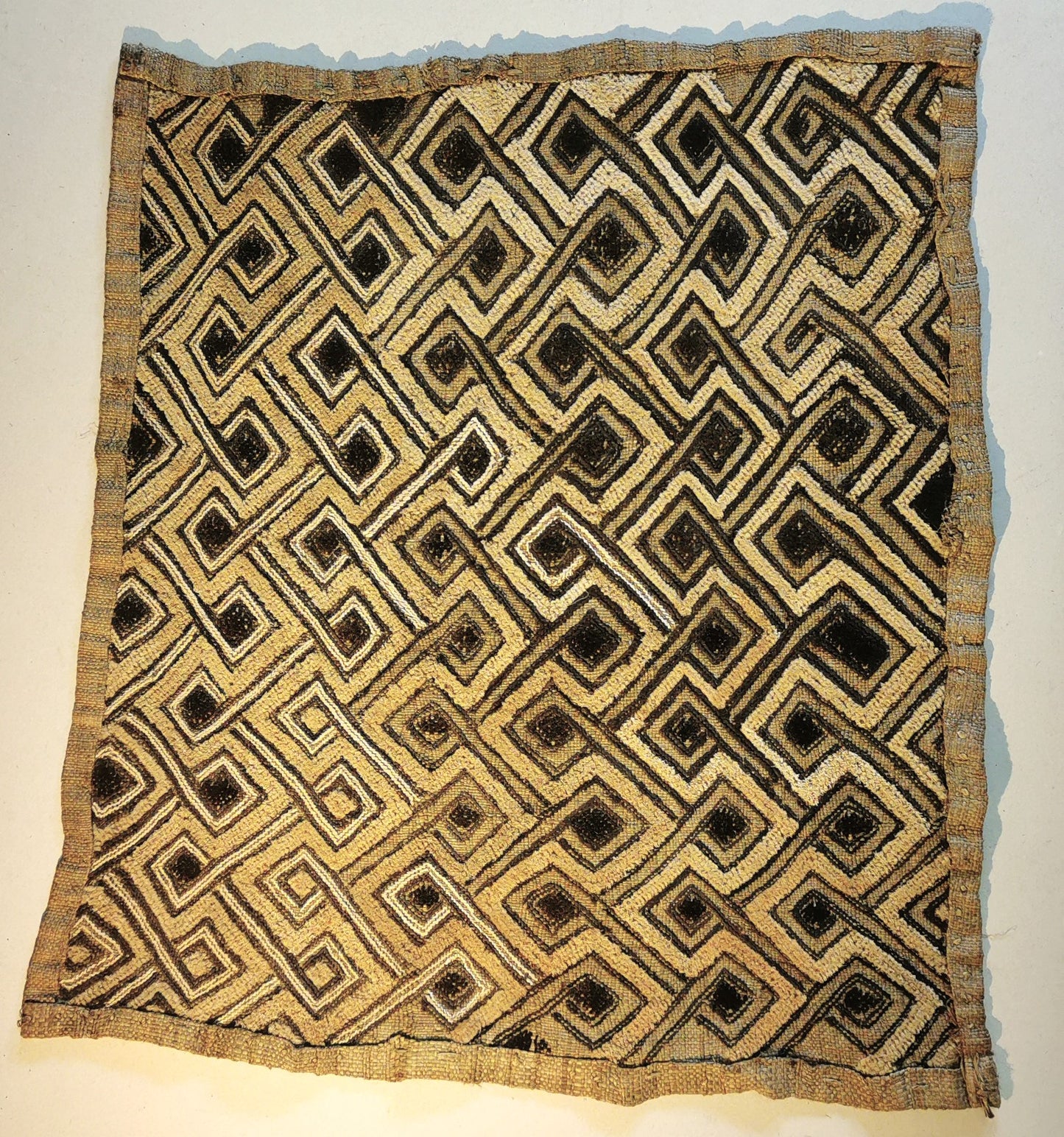 Bakuba Textilkunst (49x43)
