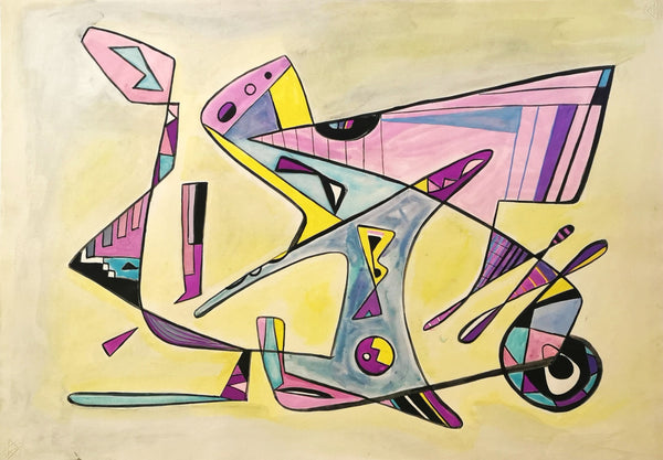 Surreale Komposition