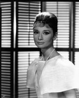 Audrey Hepburn im Set "Frühstück bei Tiffany"