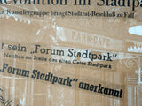 Gründungsplakat Forum Stadtpark