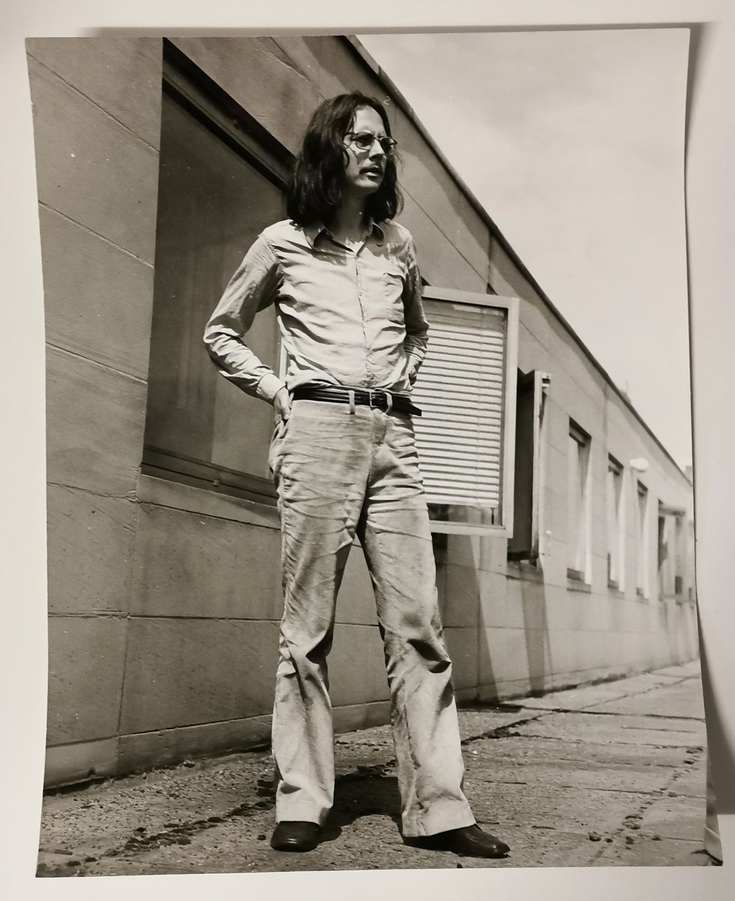 Peter Handke beim Suhrkamp-Verlag