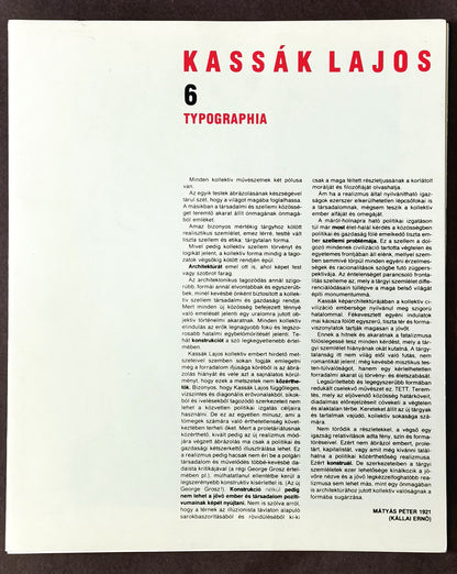 „6“ -Typographia