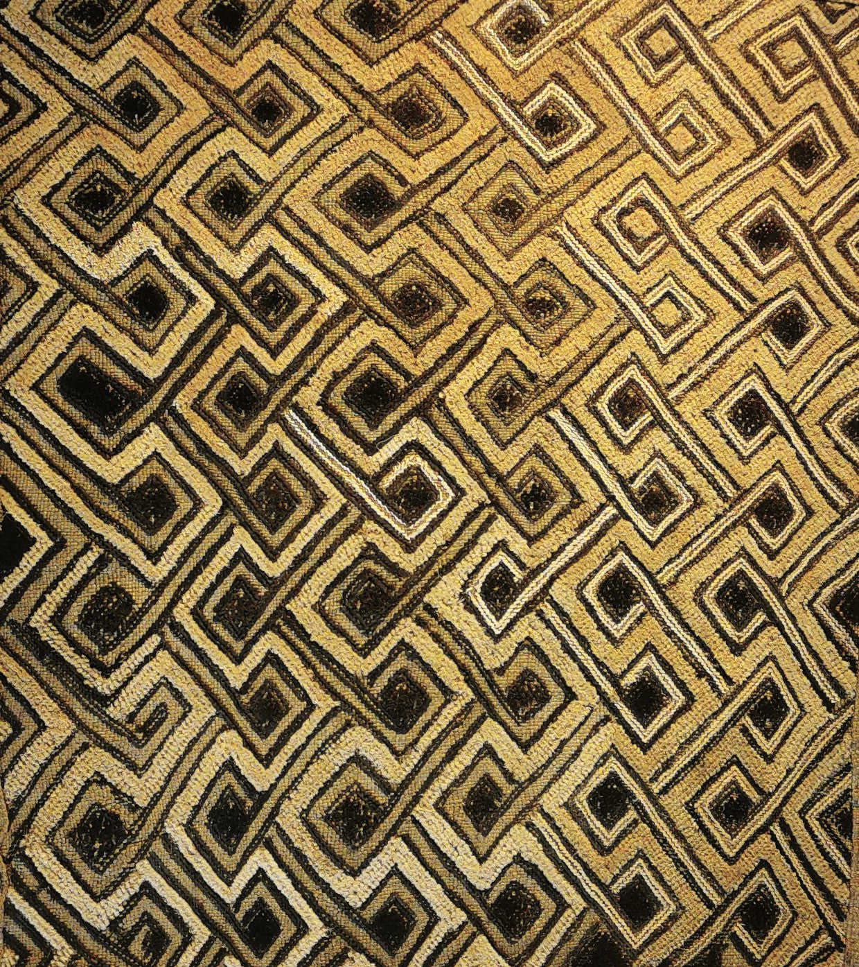 Bakuba Textilkunst (49x43)