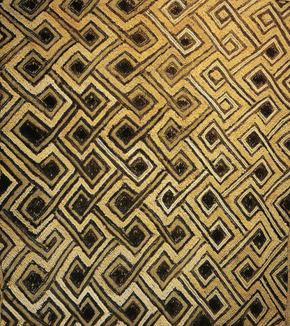 Bakuba Textilkunst (49x43)