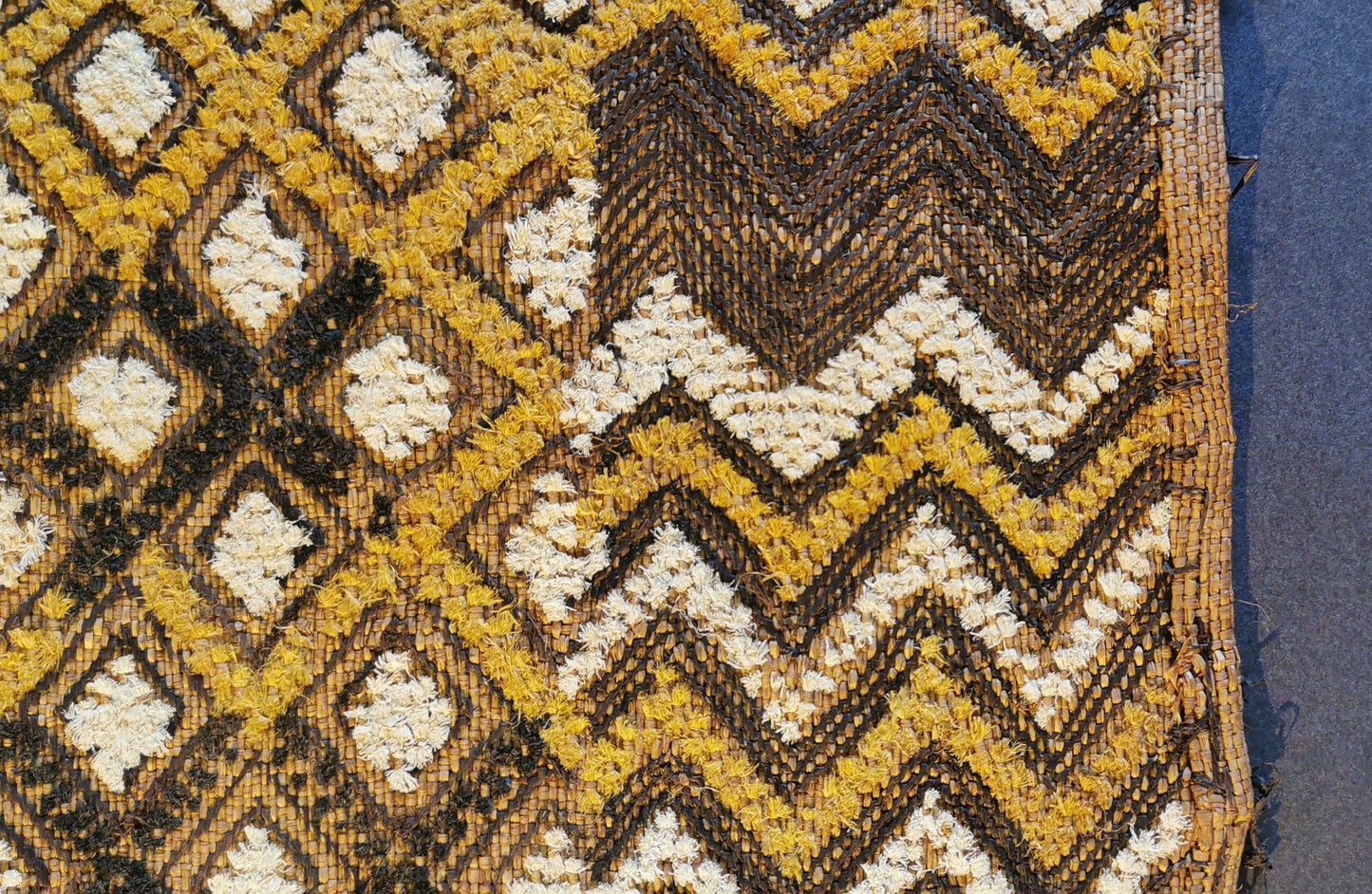 Bakuba Textilkunst (57x40)