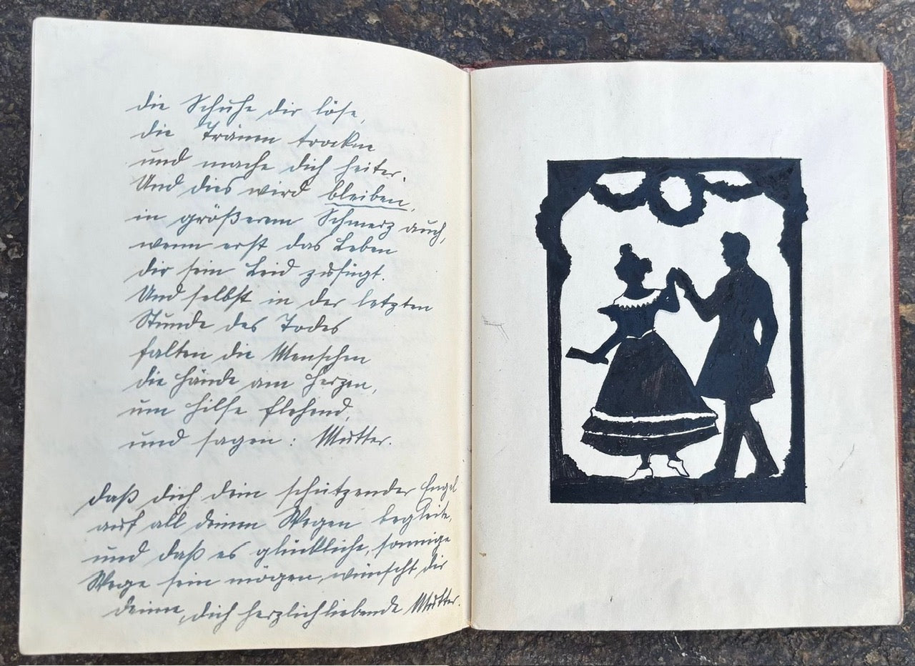 Stammbuch an Gabriele Wagula