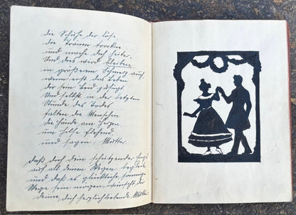 Stammbuch an Gabriele Wagula