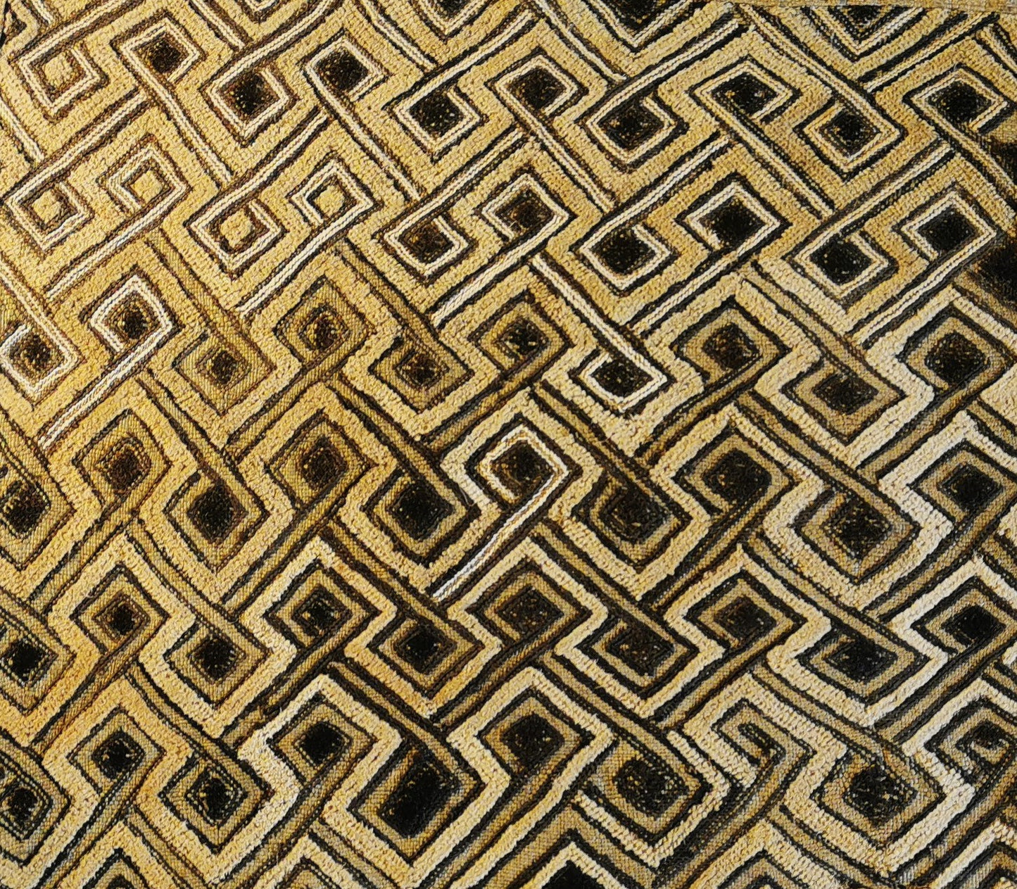 Bakuba Textilkunst (49x43)