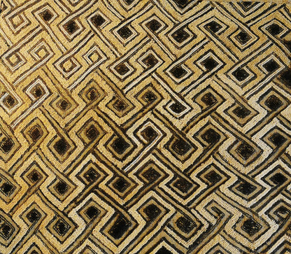 Bakuba Textilkunst (49x43)