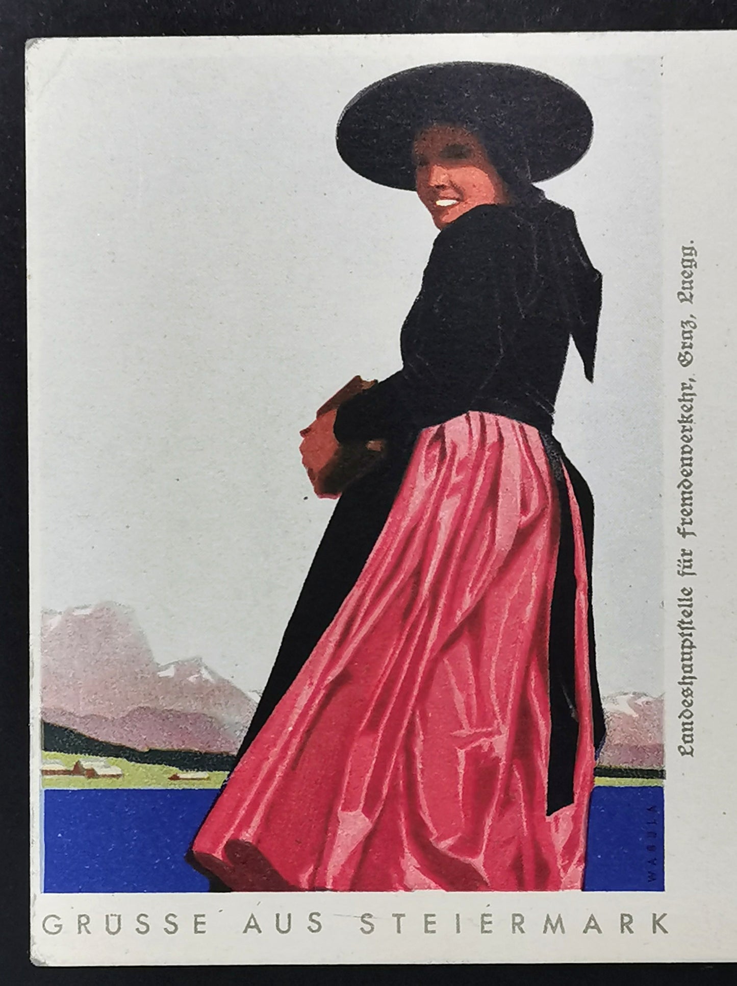 Steiermark 1949 und Grüße aus der Steiermark