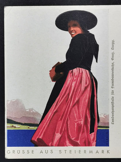 Steiermark 1949 und Grüße aus der Steiermark
