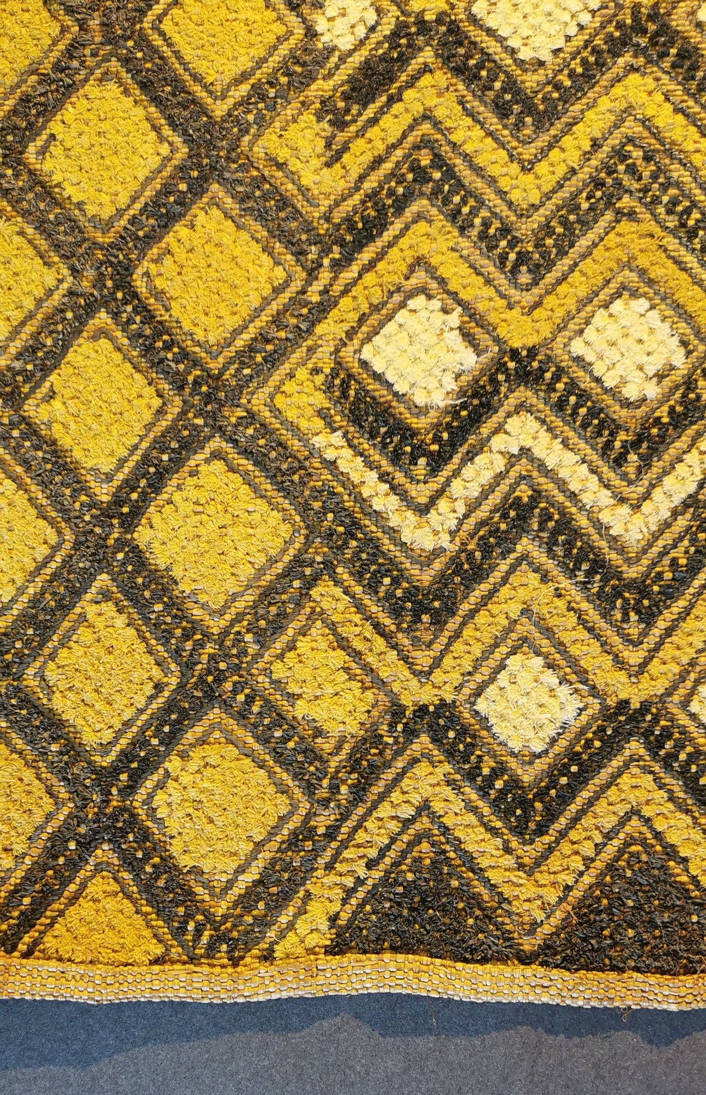 Bakuba Textilkunst (45,5x45,5)
