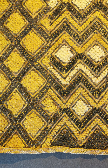 Bakuba Textilkunst (45,5x45,5)