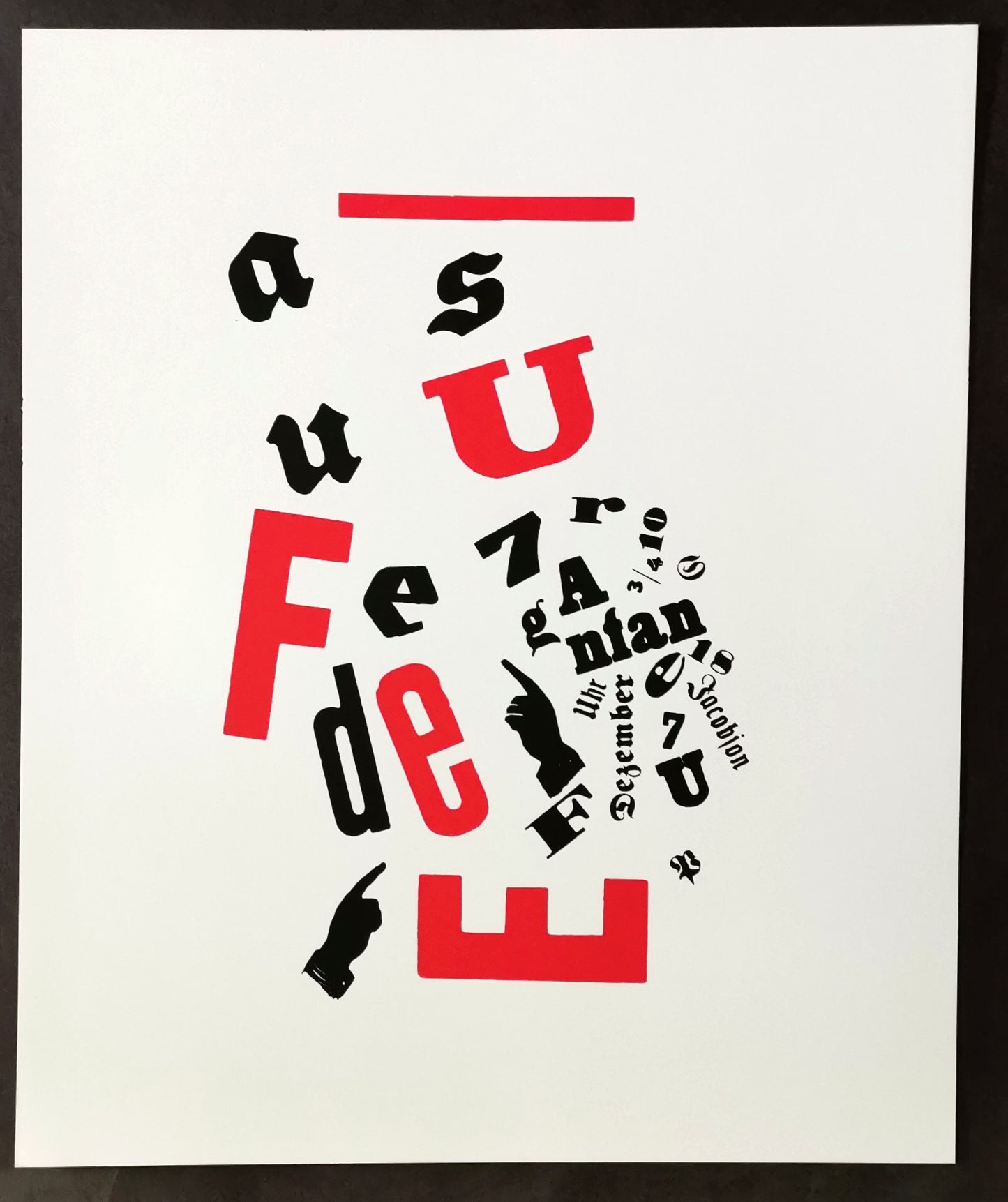 „6“ -Typographia