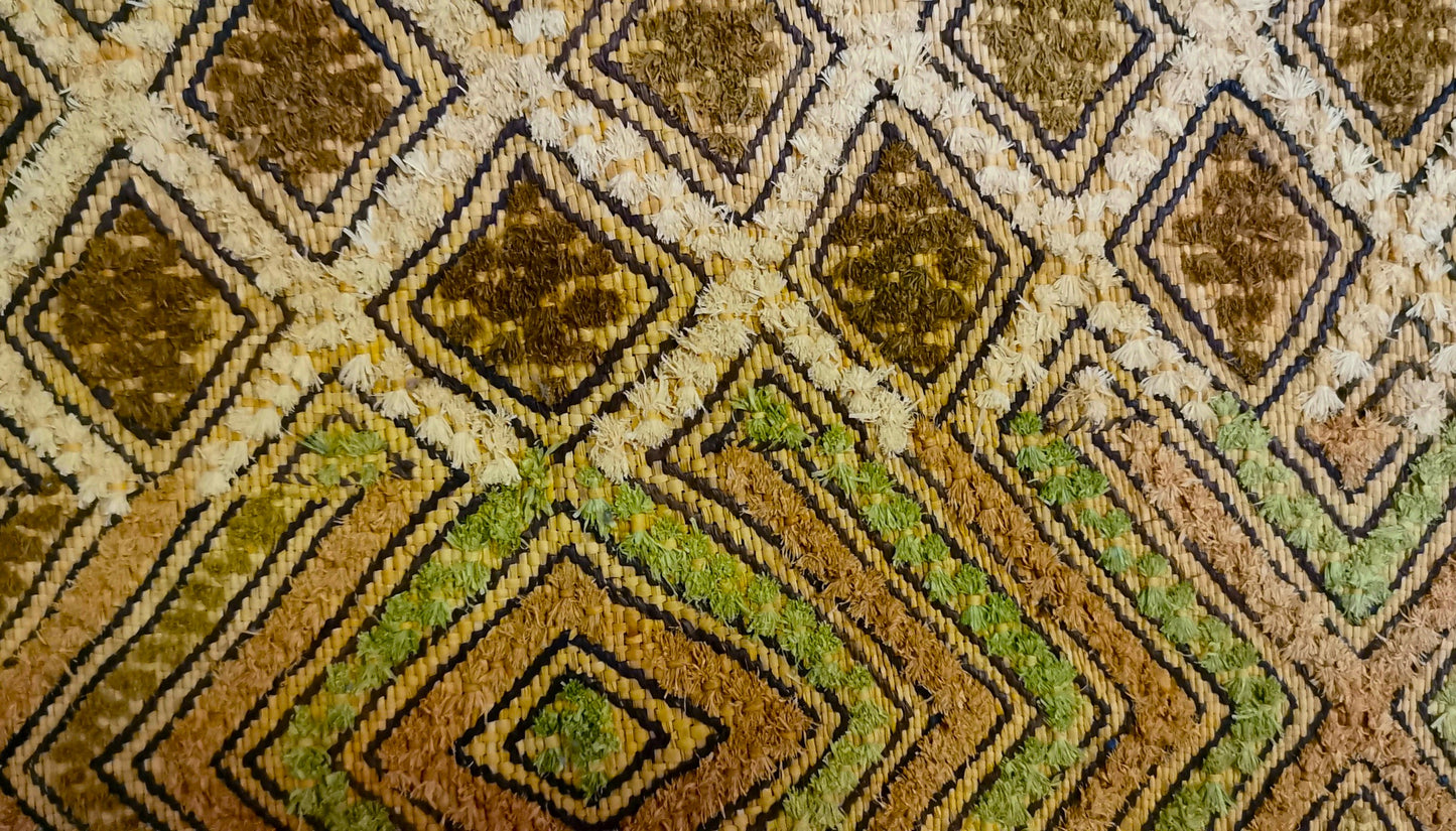 Bakuba Textilkunst (42x45,5)